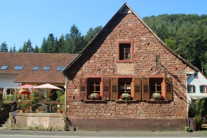 Sandsteinhaus